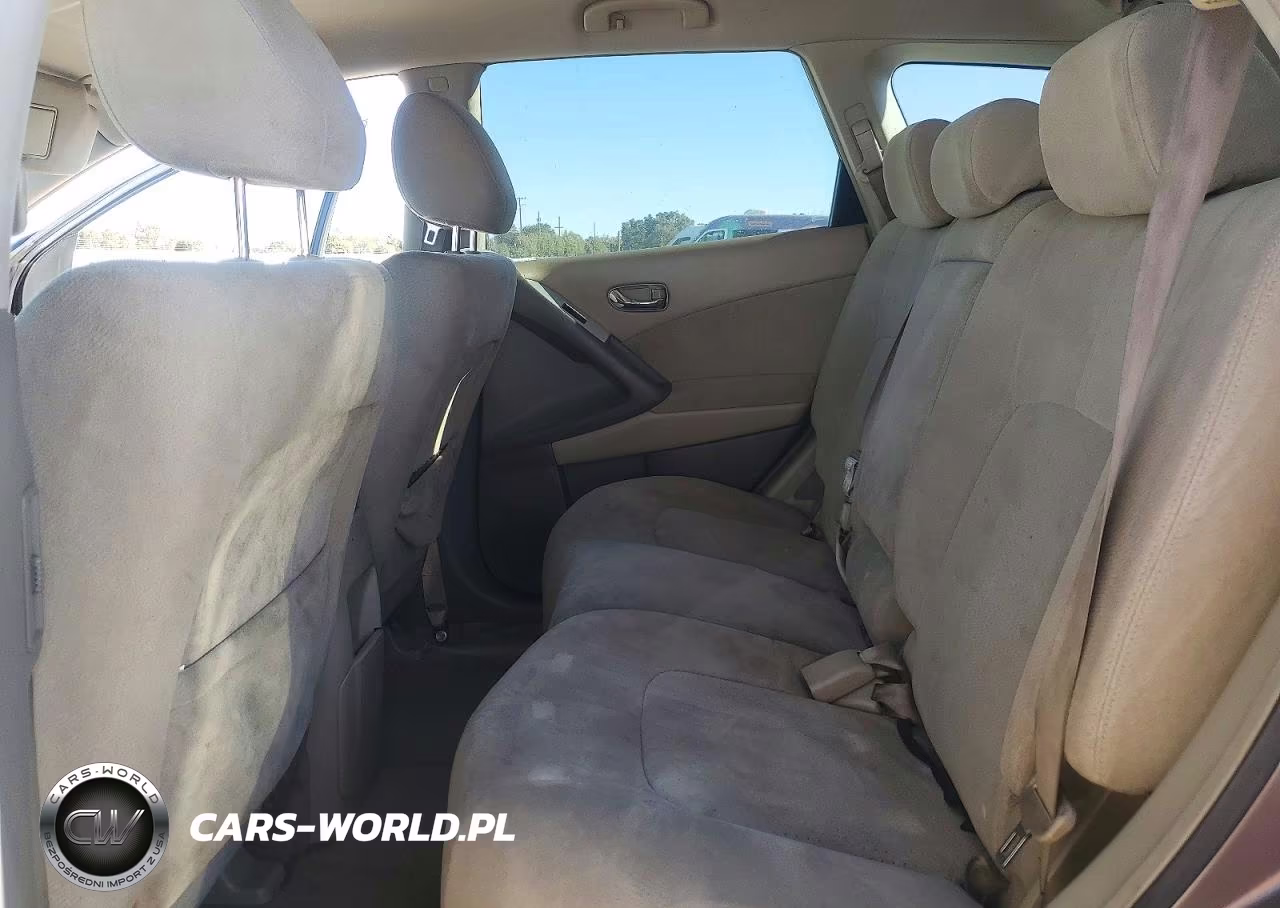 2009 Nissan Murano S VIN:JN8AZ18U09W010372 - 11