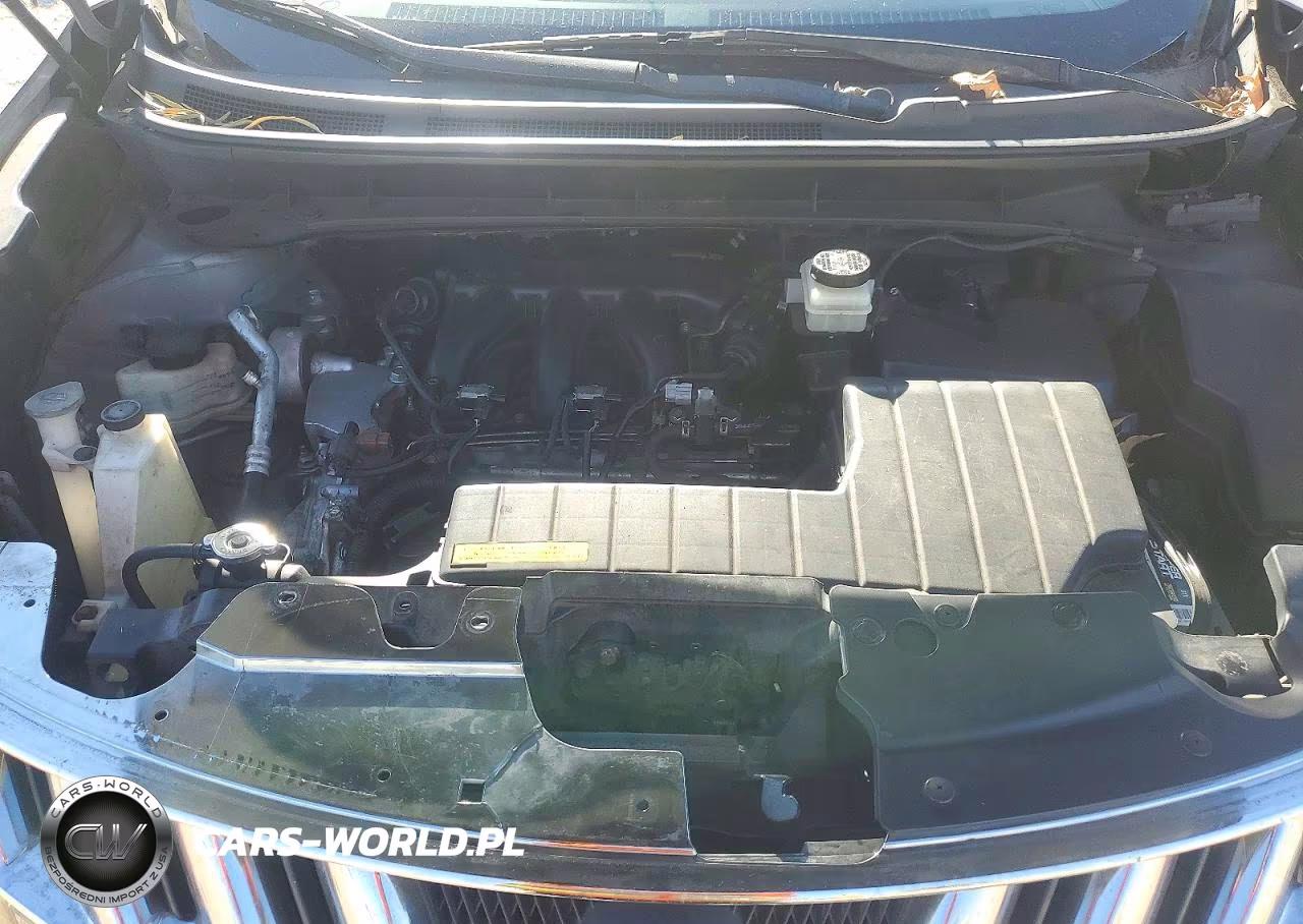 2009 Nissan Murano S VIN:JN8AZ18U09W010372 - 12