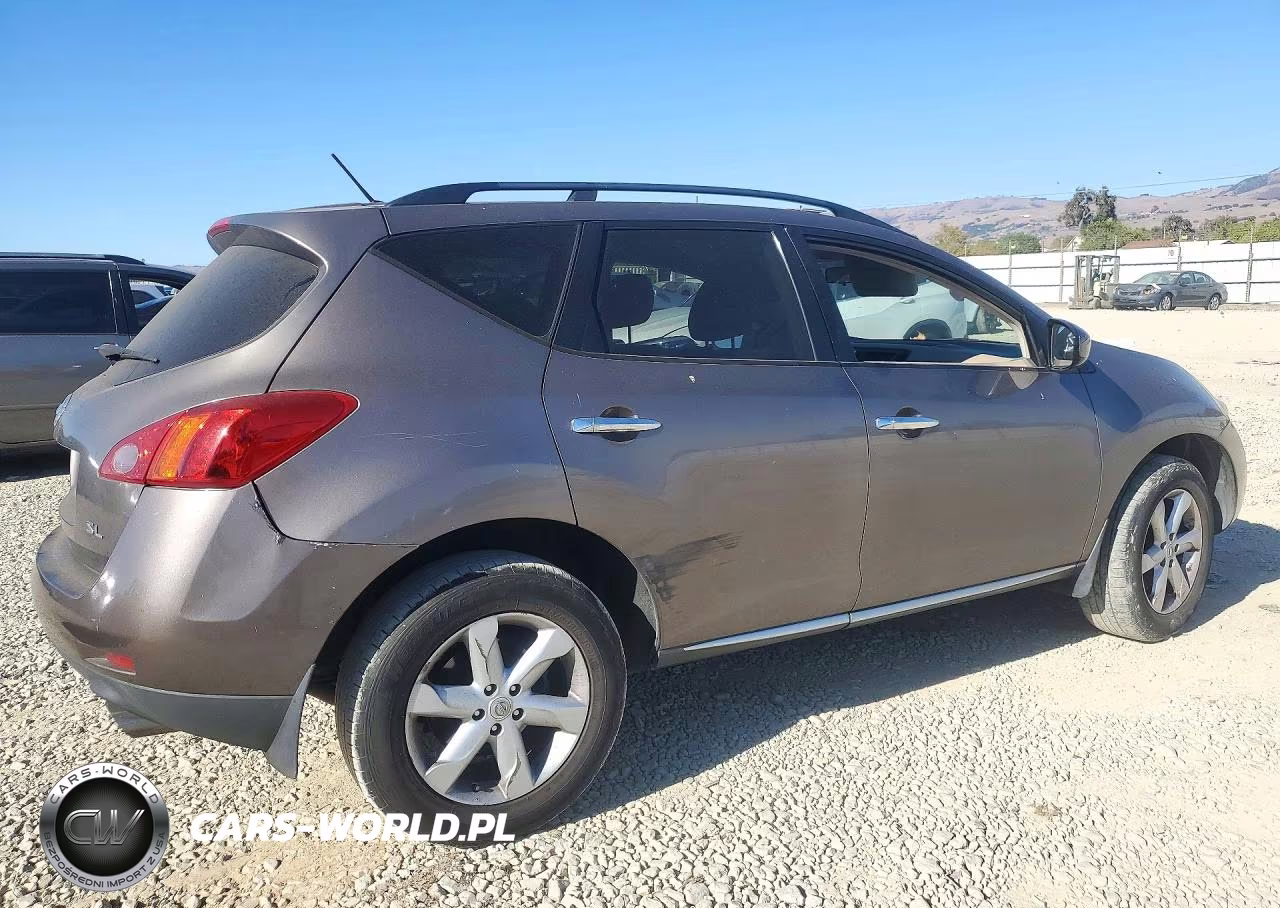 2009 Nissan Murano S VIN:JN8AZ18U09W010372 - 3
