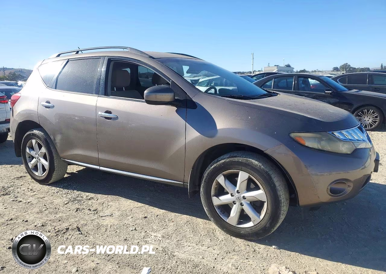 2009 Nissan Murano S VIN:JN8AZ18U09W010372 - 4