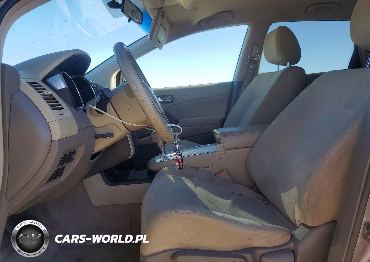 2009 Nissan Murano S VIN:JN8AZ18U09W010372 - 7