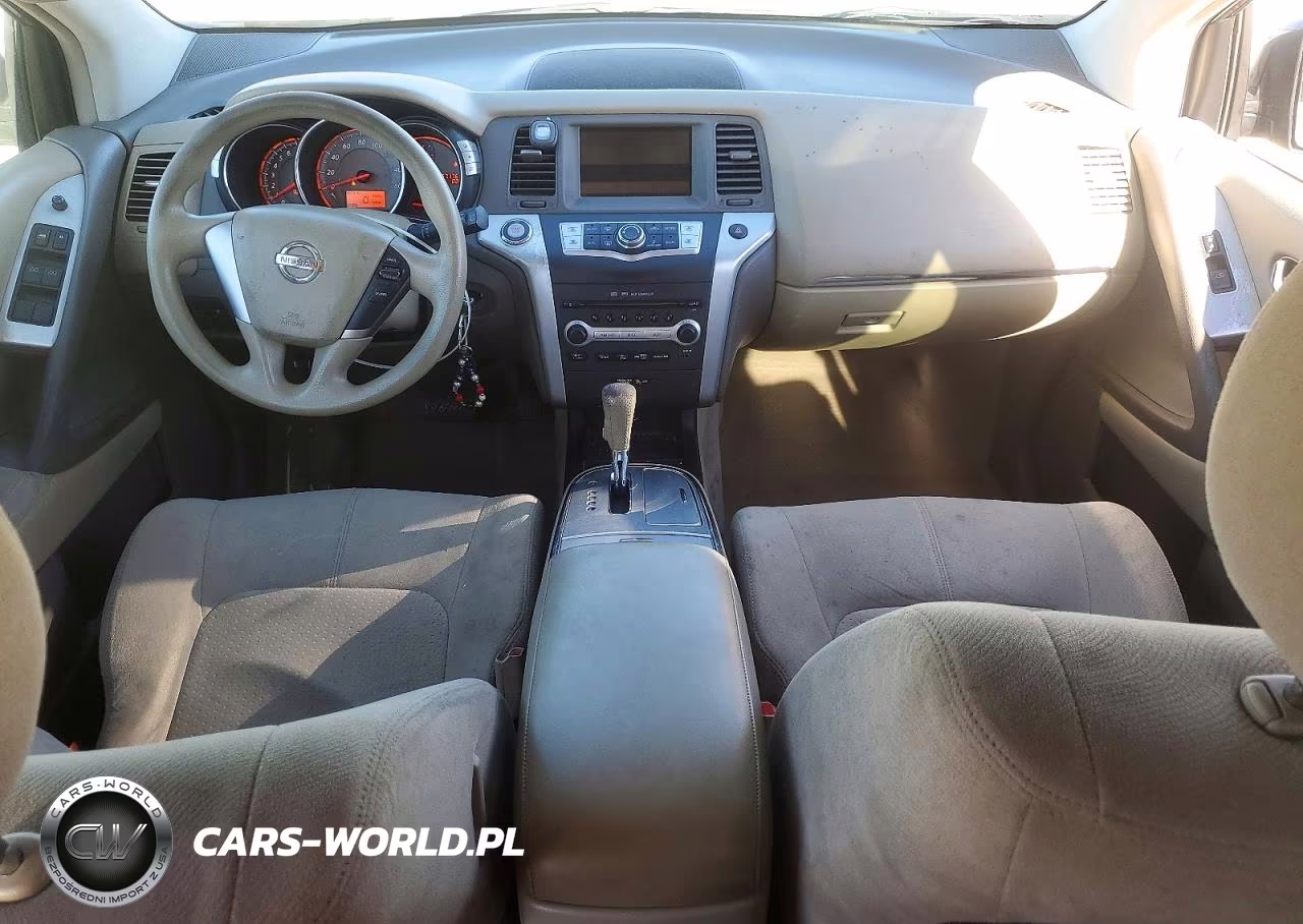 2009 Nissan Murano S VIN:JN8AZ18U09W010372 - 8
