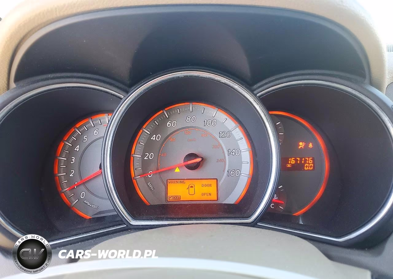 2009 Nissan Murano S VIN:JN8AZ18U09W010372 - 9
