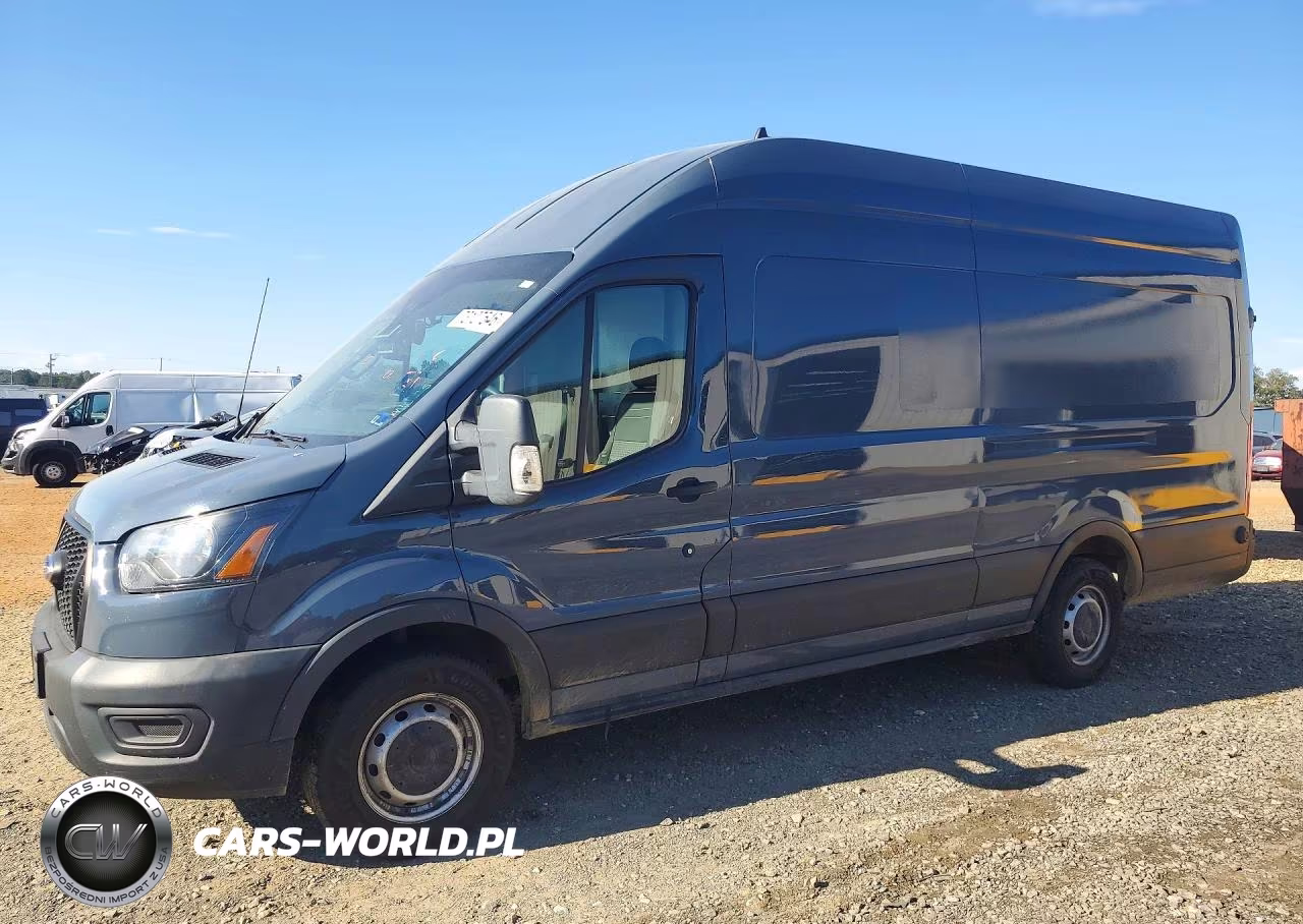2021 Ford Transit 250 Delivery Van VIN:1FTBR3X83MKA54477 - 1