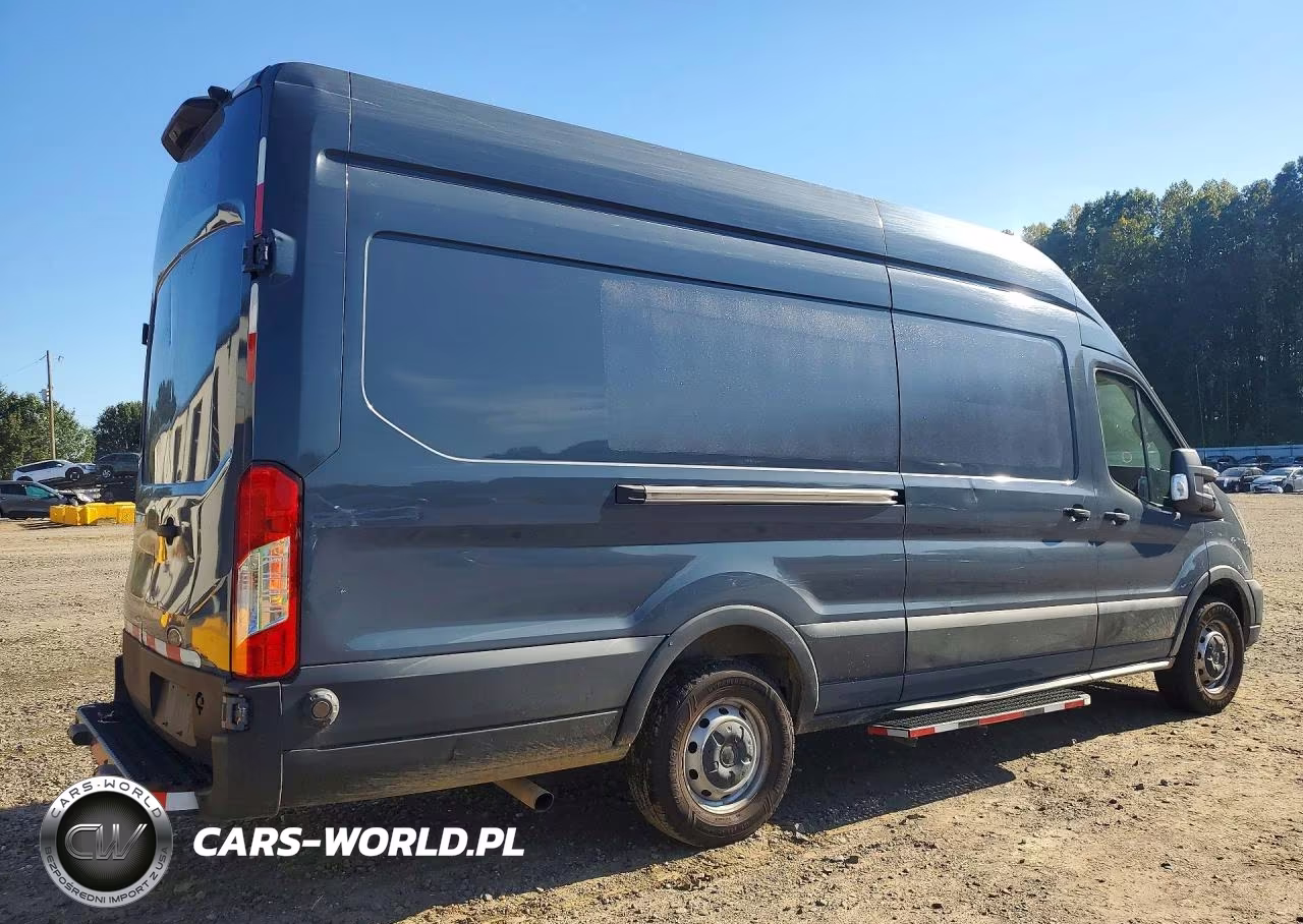 2021 Ford Transit 250 Delivery Van VIN:1FTBR3X83MKA54477 - 3