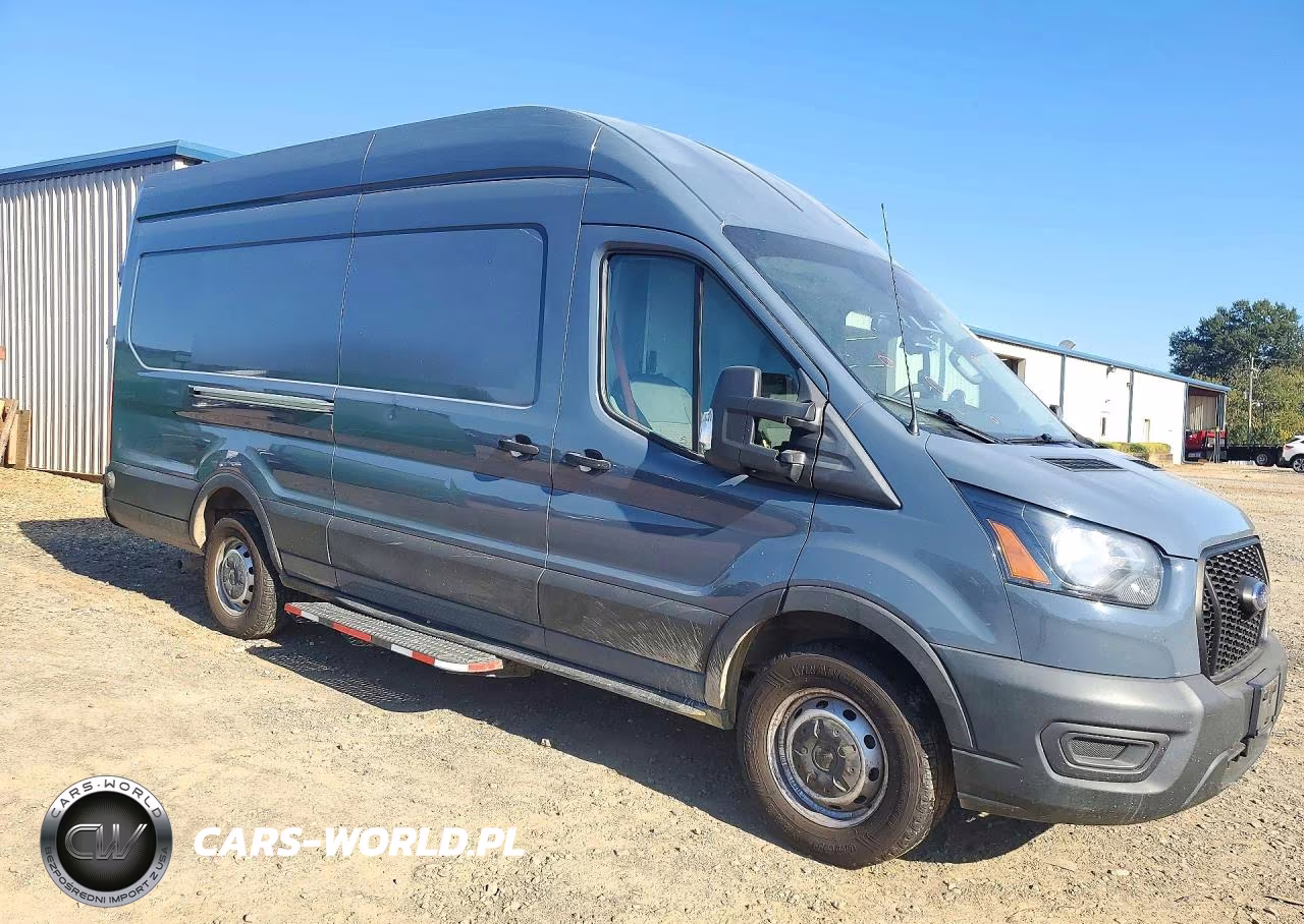 2021 Ford Transit 250 Delivery Van VIN:1FTBR3X83MKA54477 - 4
