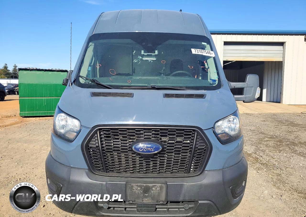 2021 Ford Transit 250 Delivery Van VIN:1FTBR3X83MKA54477 - 5