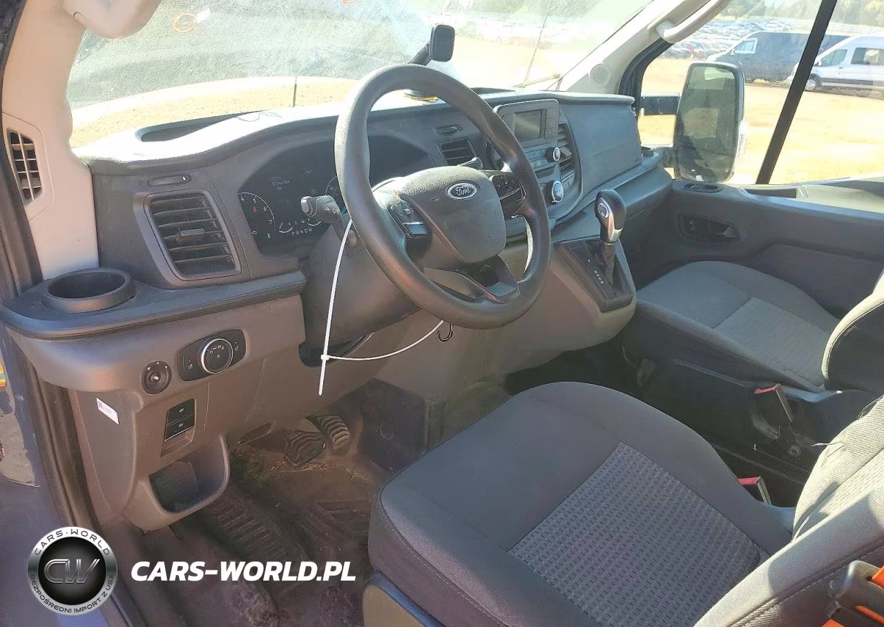 2021 Ford Transit 250 Delivery Van VIN:1FTBR3X83MKA54477 - 8