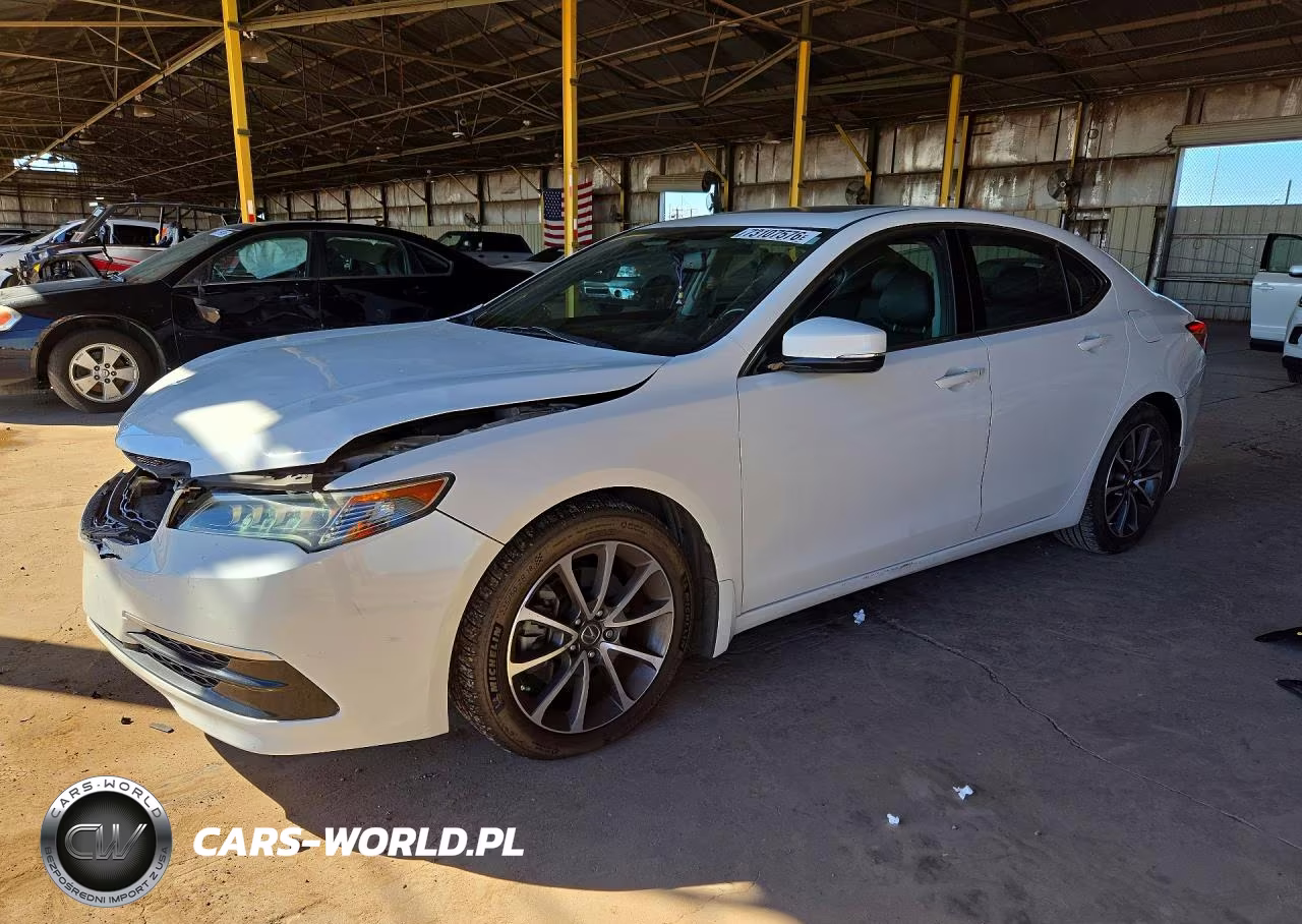 2015 Acura Tlx VIN:19UUB2F36FA005300 - 1