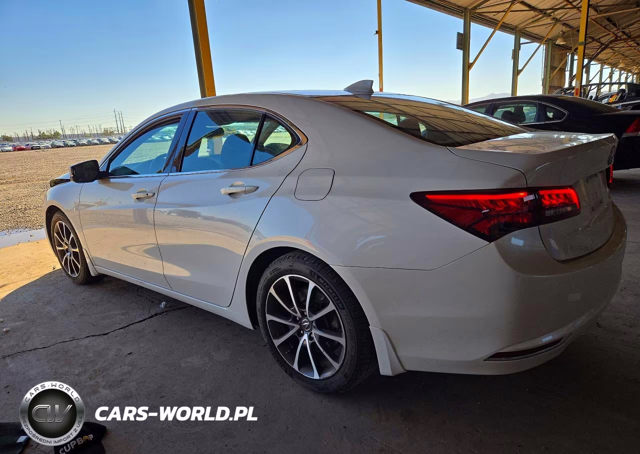 2015 Acura Tlx VIN:19UUB2F36FA005300 - 2