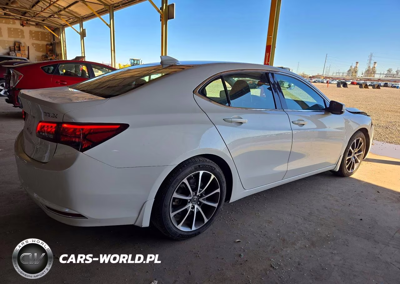 2015 Acura Tlx VIN:19UUB2F36FA005300 - 3