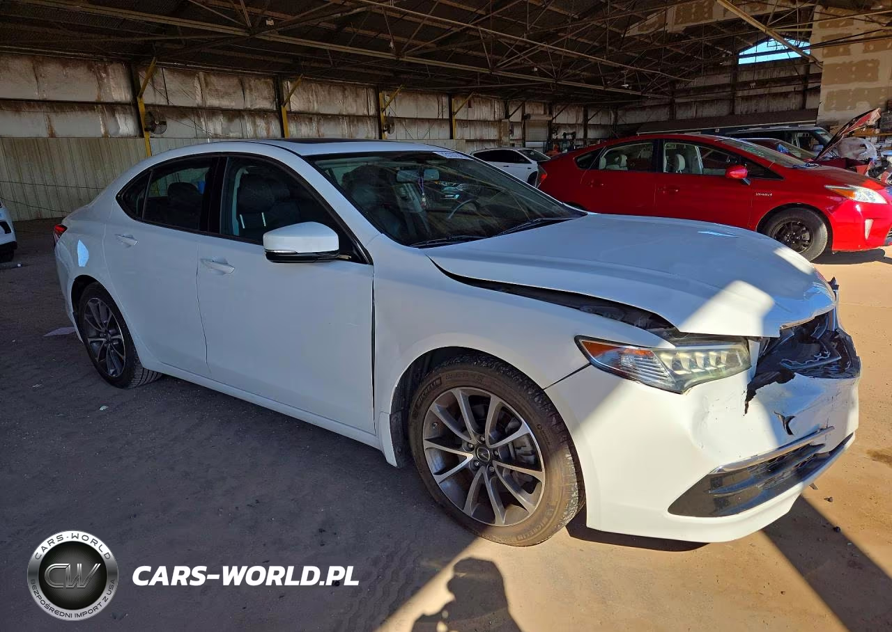 2015 Acura Tlx VIN:19UUB2F36FA005300 - 4
