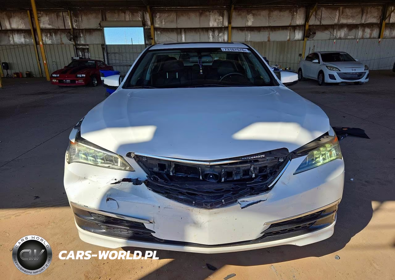 2015 Acura Tlx VIN:19UUB2F36FA005300 - 5
