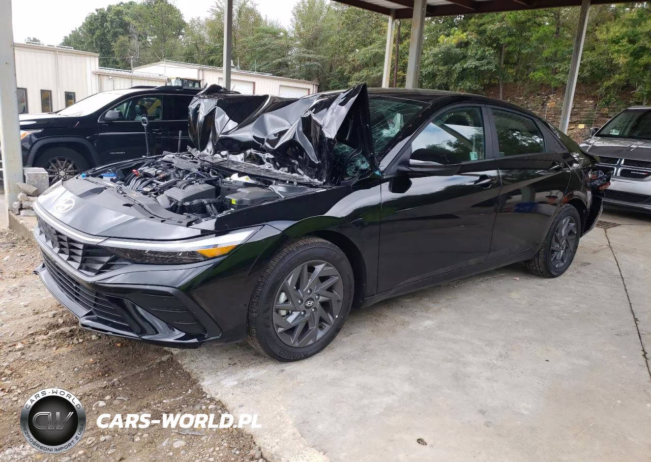 2024 Hyundai Elantra Sel – zdjęcie 1 z 12