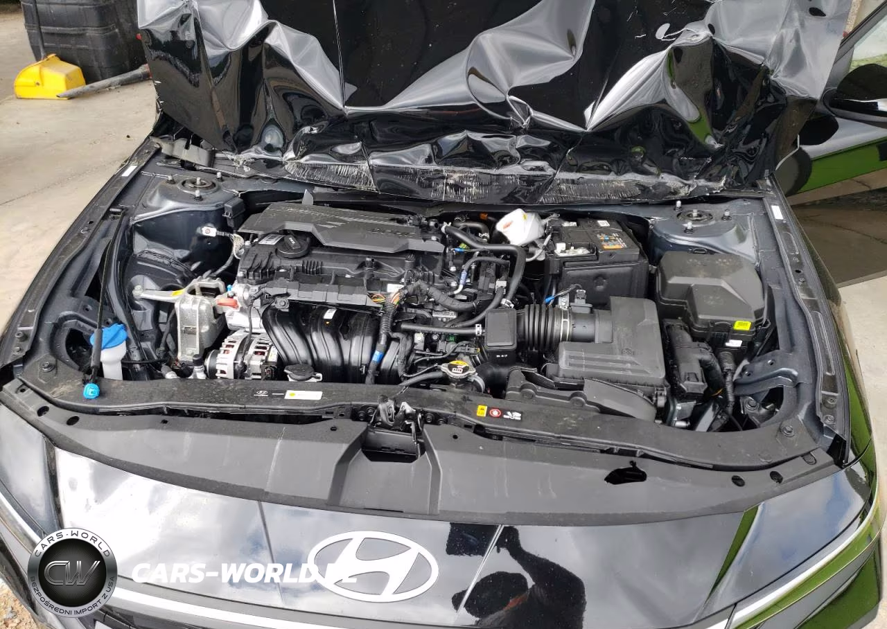 2024 Hyundai Elantra Sel VIN:KMHLM4DG2RU770749 - 11