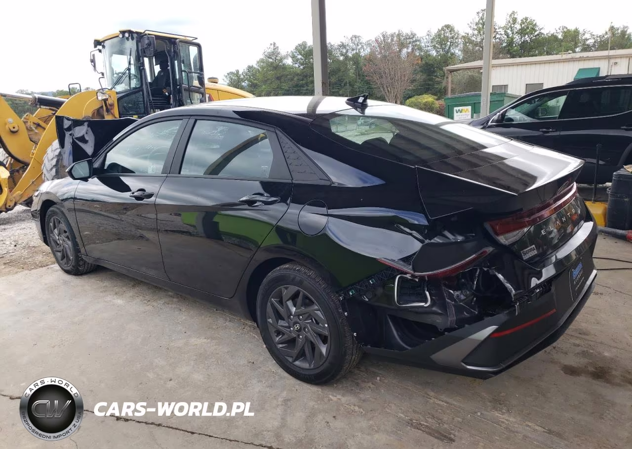 2024 Hyundai Elantra Sel VIN:KMHLM4DG2RU770749 - 2