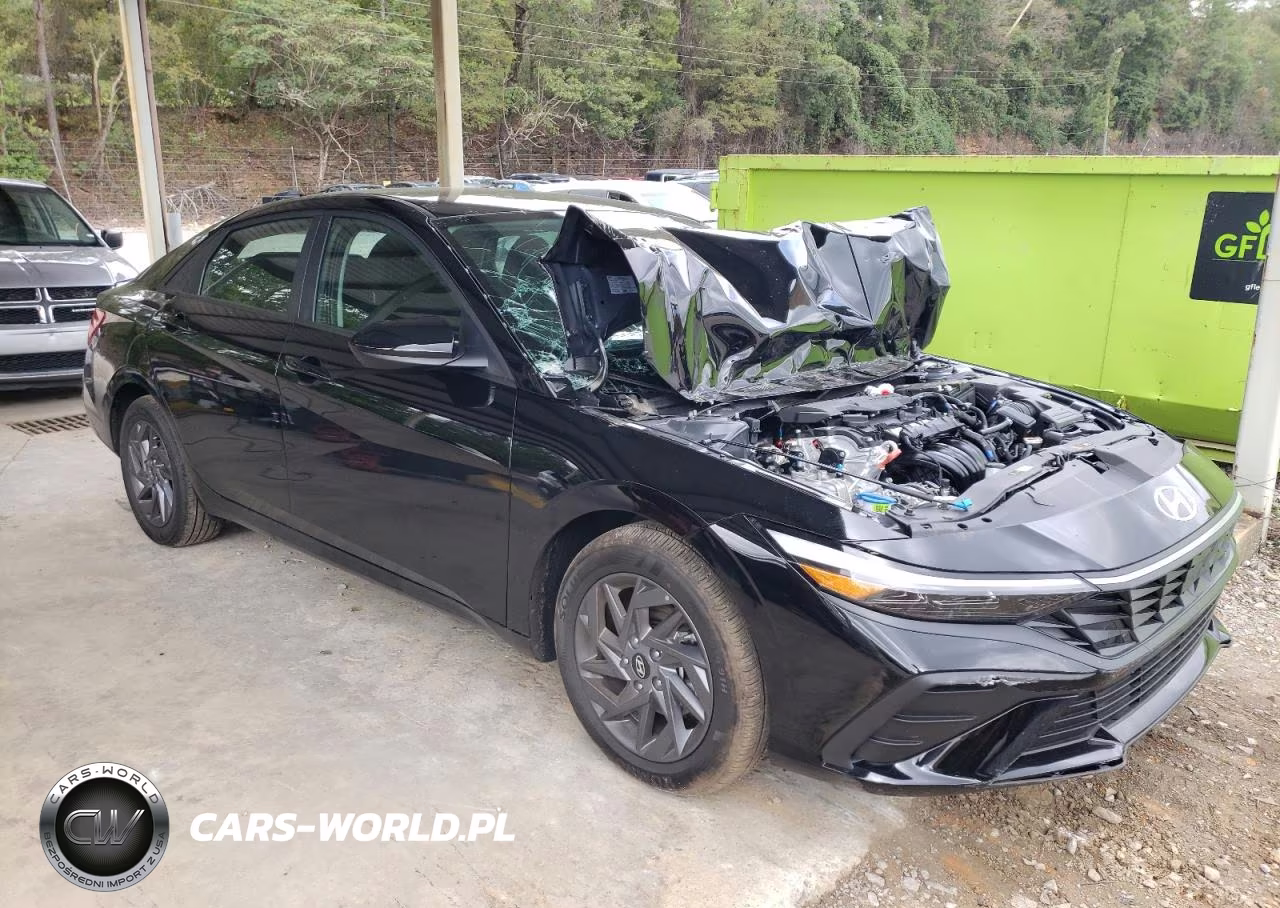 2024 Hyundai Elantra Sel VIN:KMHLM4DG2RU770749 - 4