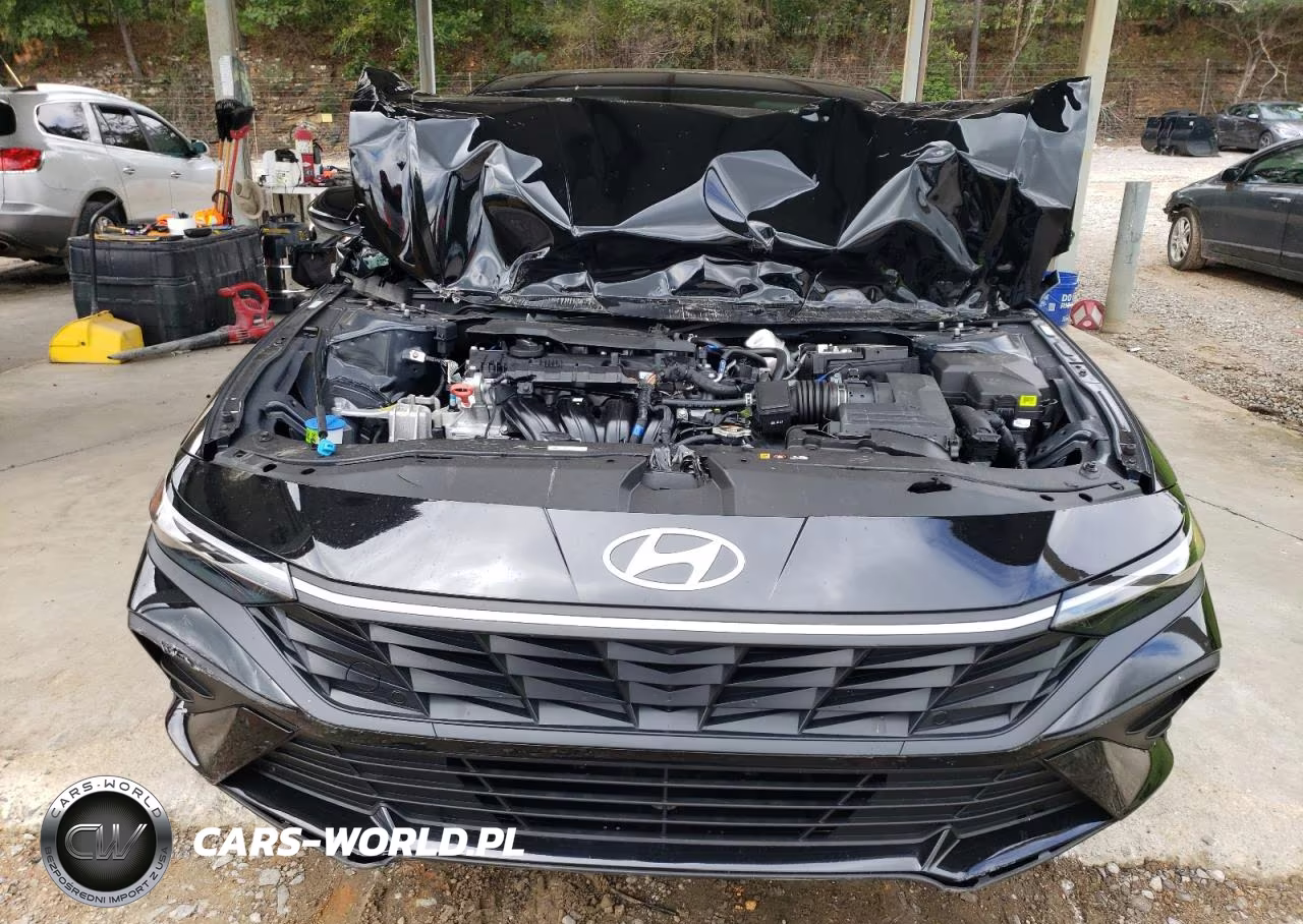 2024 Hyundai Elantra Sel VIN:KMHLM4DG2RU770749 - 5