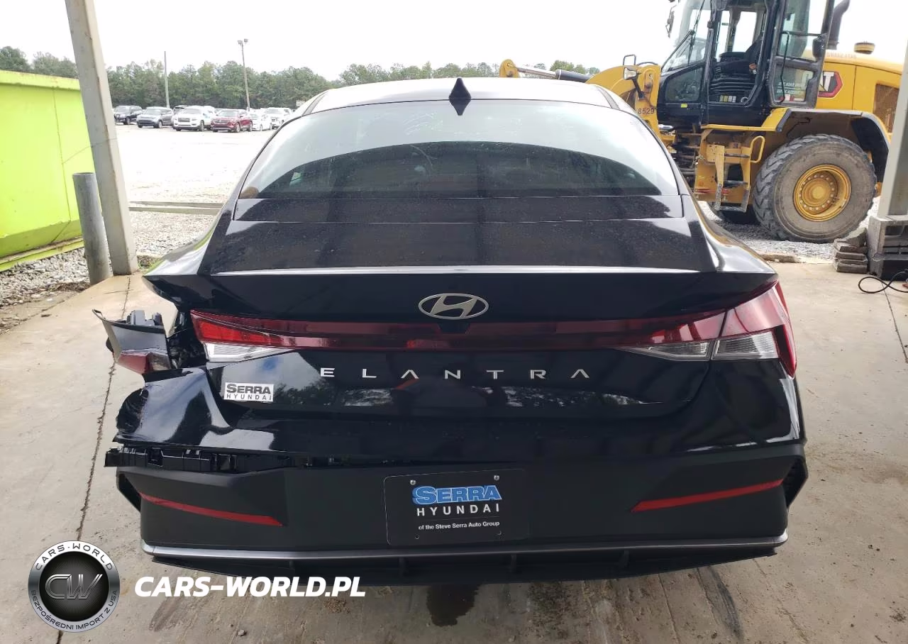 2024 Hyundai Elantra Sel VIN:KMHLM4DG2RU770749 - 6