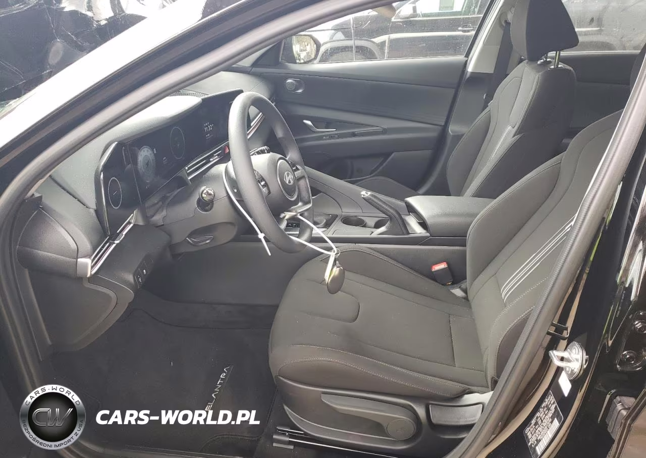 2024 Hyundai Elantra Sel VIN:KMHLM4DG2RU770749 - 7