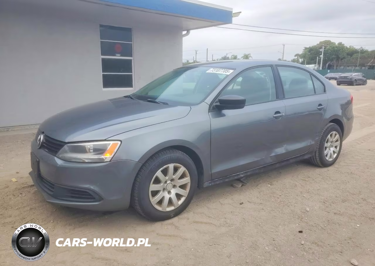 2012 Volkswagen Jetta Base