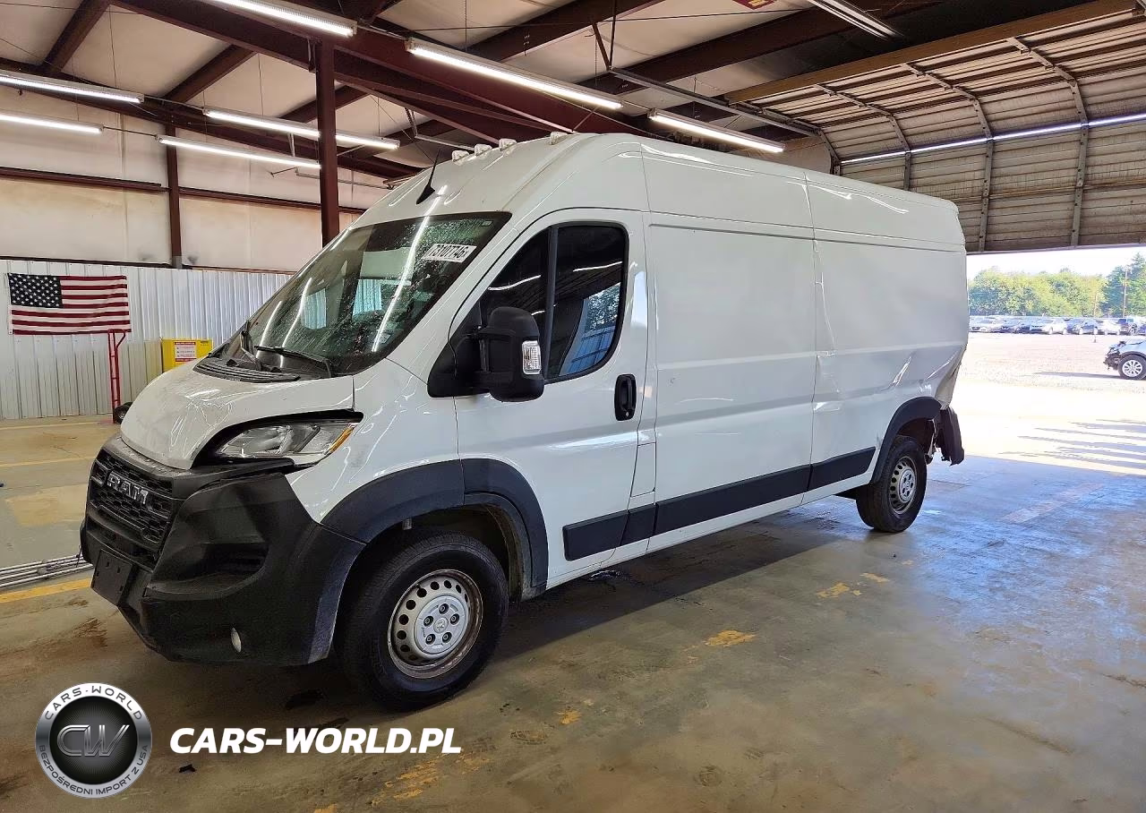 2024 Ram Promaster 2500 Delivery Van VIN:3C6LRVDG0RE132467 - 1
