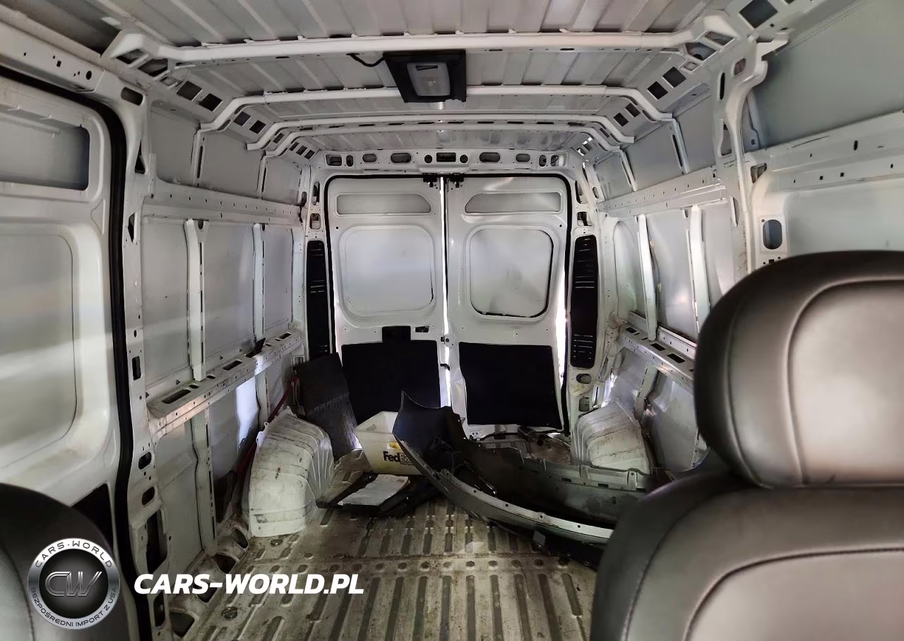2024 Ram Promaster 2500 Delivery Van VIN:3C6LRVDG0RE132467 - 10