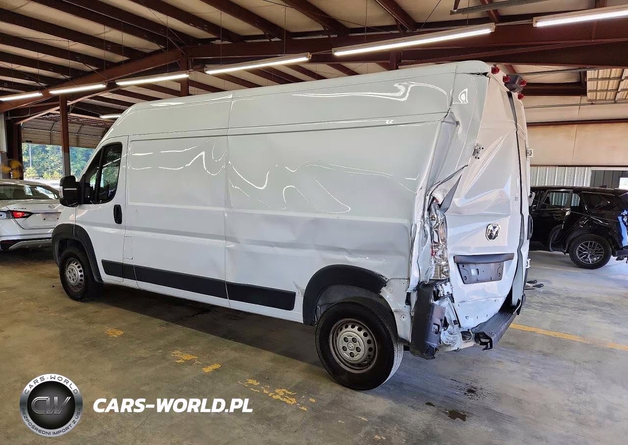 2024 Ram Promaster 2500 Delivery Van VIN:3C6LRVDG0RE132467 - 2