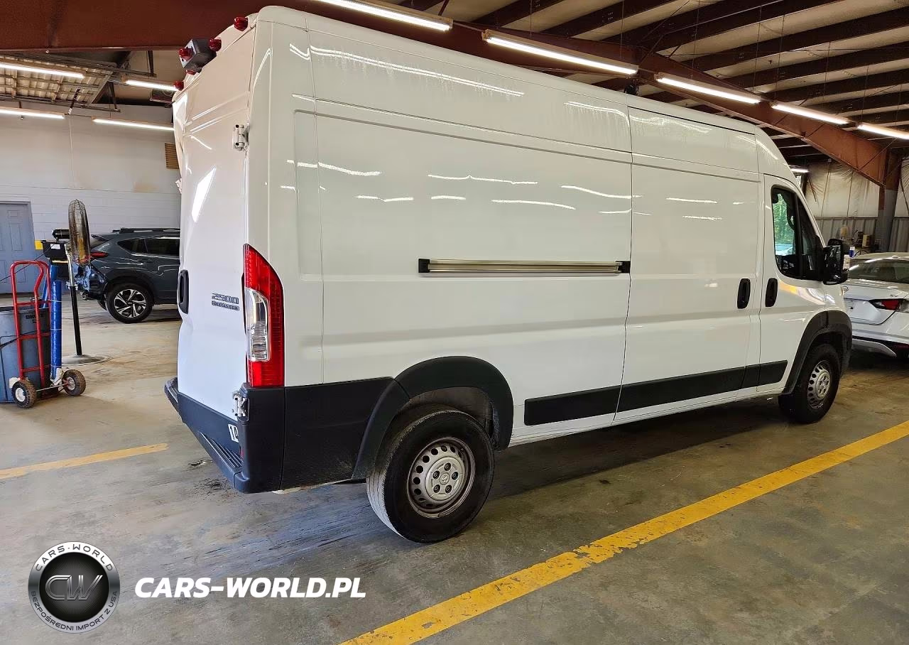 2024 Ram Promaster 2500 Delivery Van VIN:3C6LRVDG0RE132467 - 3