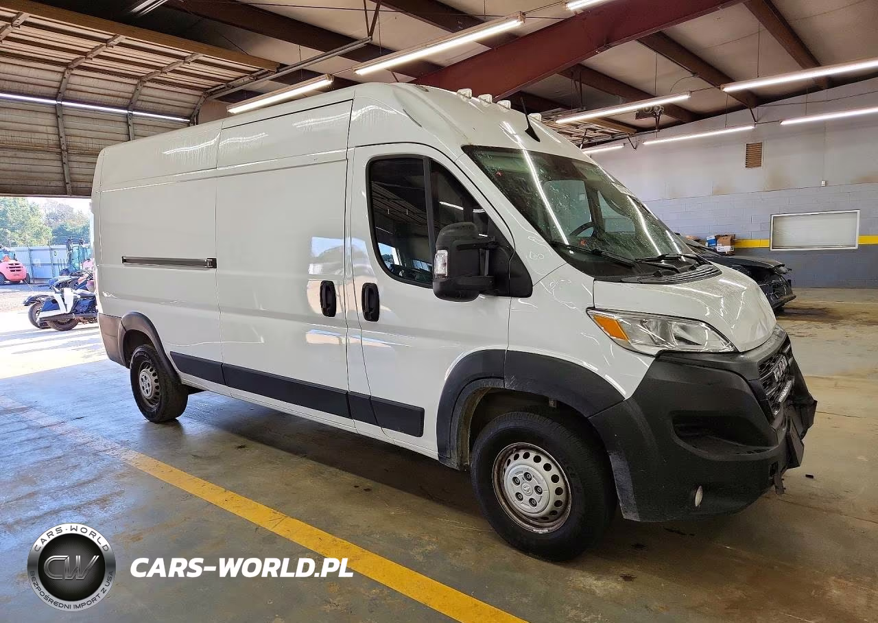 2024 Ram Promaster 2500 Delivery Van VIN:3C6LRVDG0RE132467 - 4