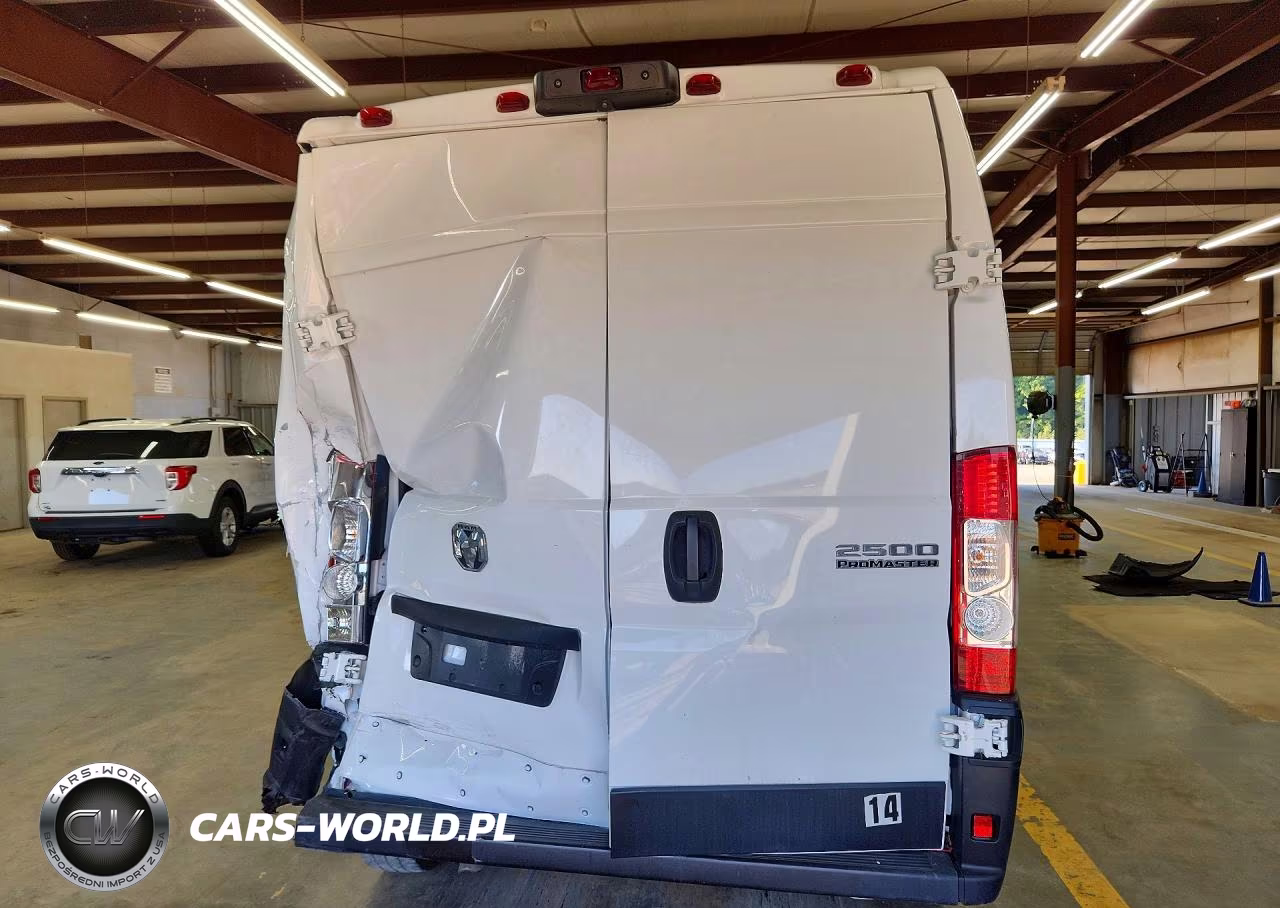 2024 Ram Promaster 2500 Delivery Van VIN:3C6LRVDG0RE132467 - 6