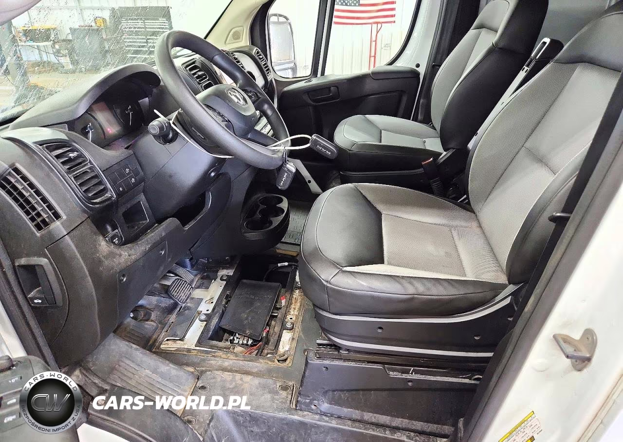2024 Ram Promaster 2500 Delivery Van VIN:3C6LRVDG0RE132467 - 7