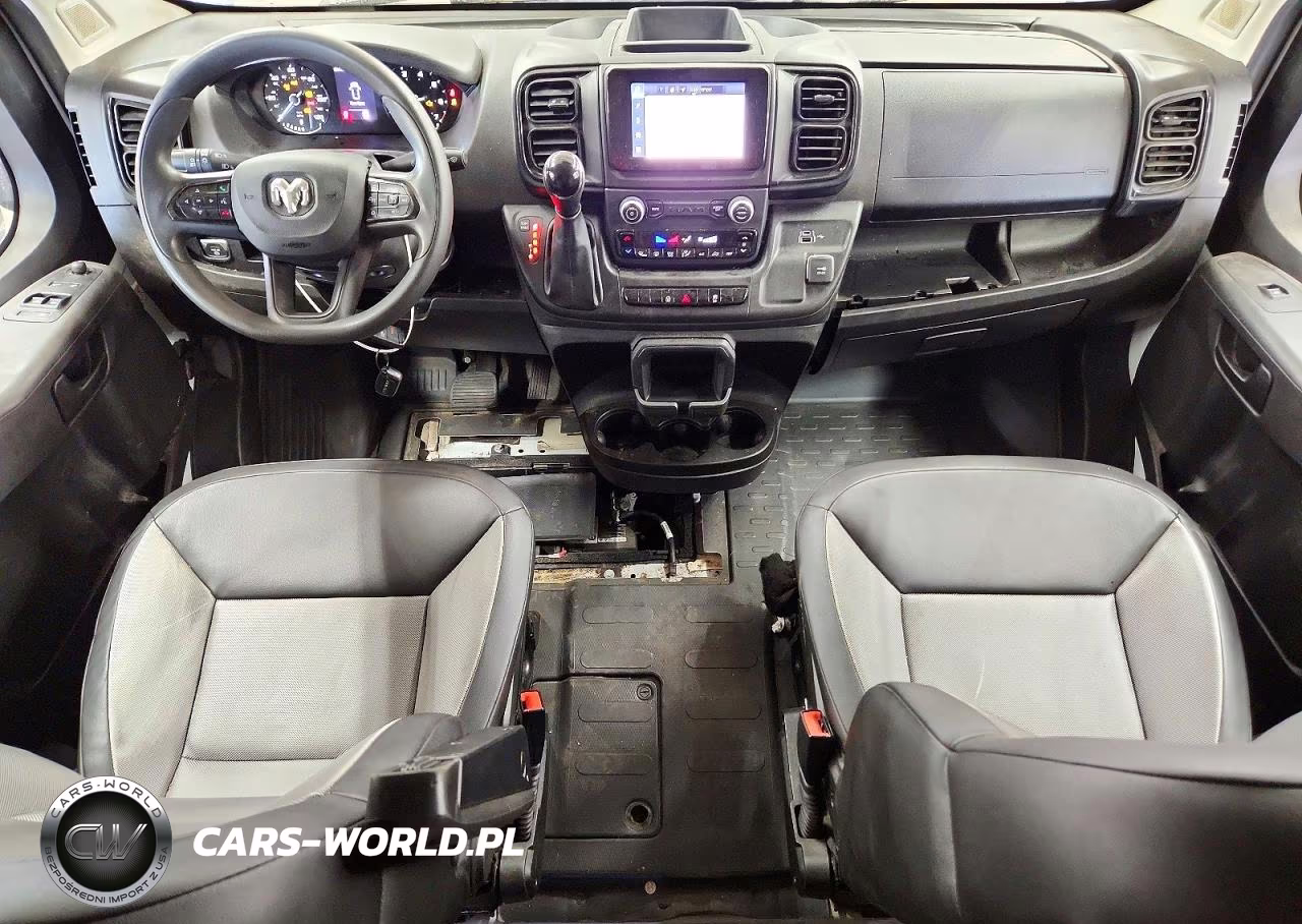 2024 Ram Promaster 2500 Delivery Van VIN:3C6LRVDG0RE132467 - 8