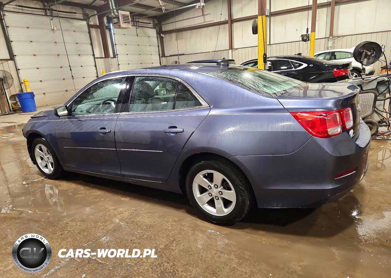 2014 Chevrolet Malibu Ls VIN:1G11B5SL0EF114144 - 2