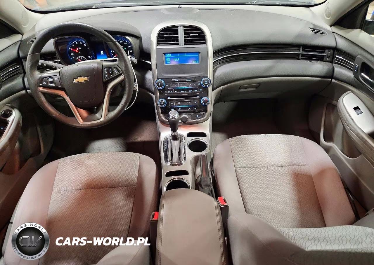 2014 Chevrolet Malibu Ls VIN:1G11B5SL0EF114144 - 8