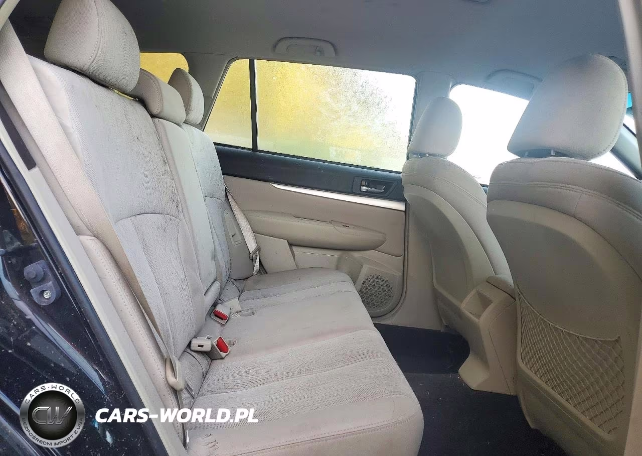 2014 Subaru Outback 2.5I VIN:4S4BRBAC6E3206847 - 11