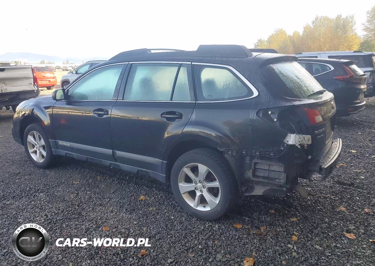 2014 Subaru Outback 2.5I VIN:4S4BRBAC6E3206847 - 2
