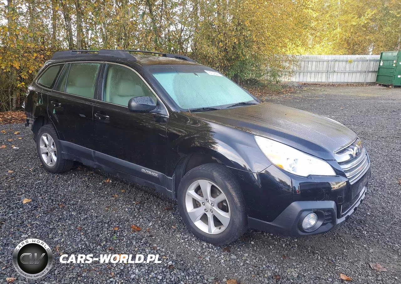2014 Subaru Outback 2.5I VIN:4S4BRBAC6E3206847 - 4