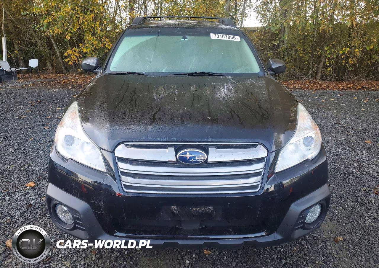 2014 Subaru Outback 2.5I VIN:4S4BRBAC6E3206847 - 5