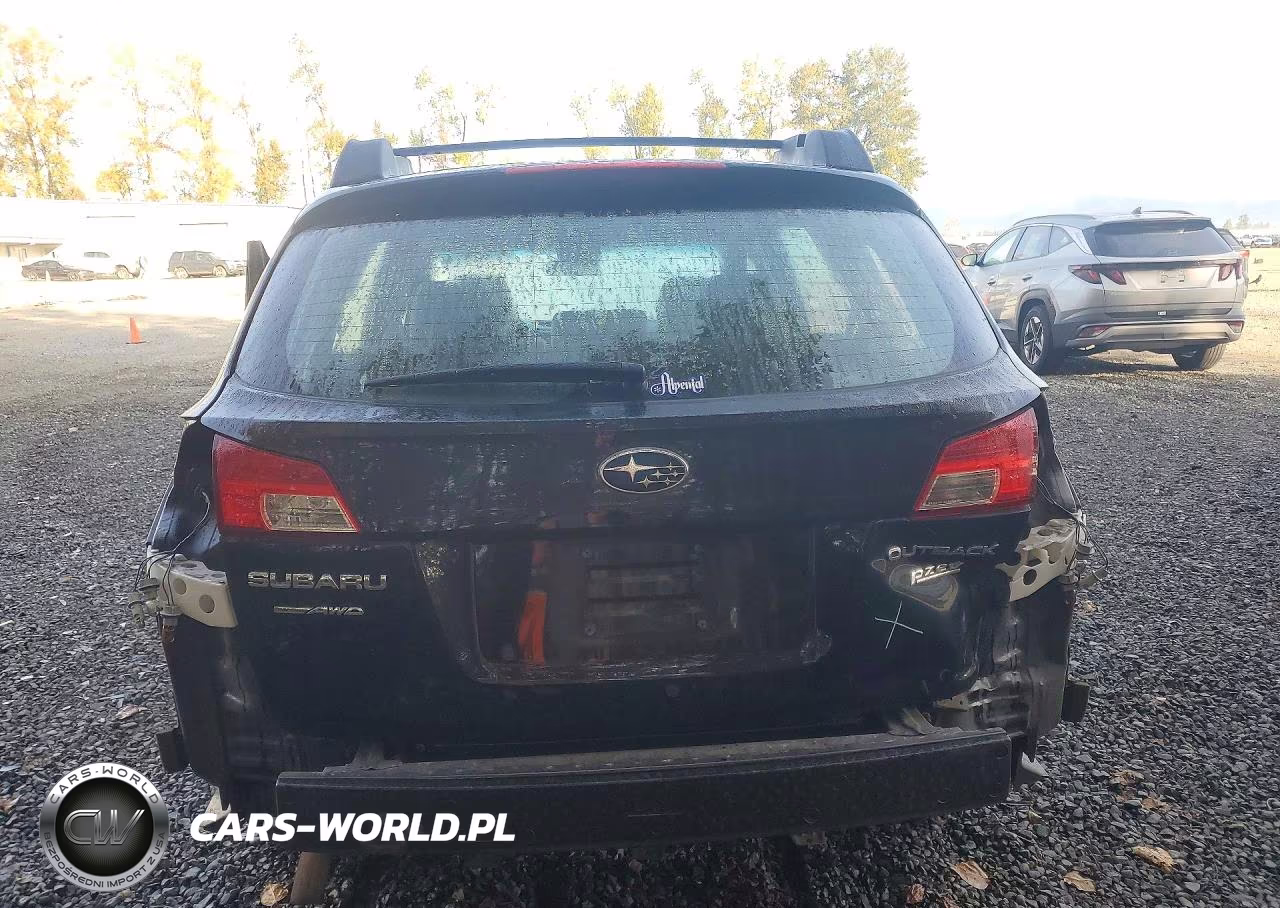 2014 Subaru Outback 2.5I VIN:4S4BRBAC6E3206847 - 6