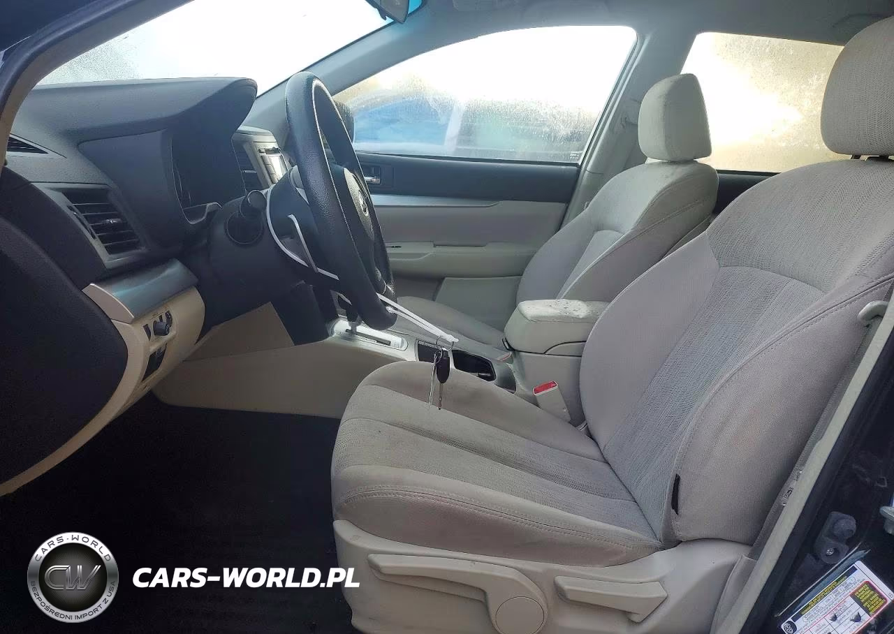 2014 Subaru Outback 2.5I VIN:4S4BRBAC6E3206847 - 7