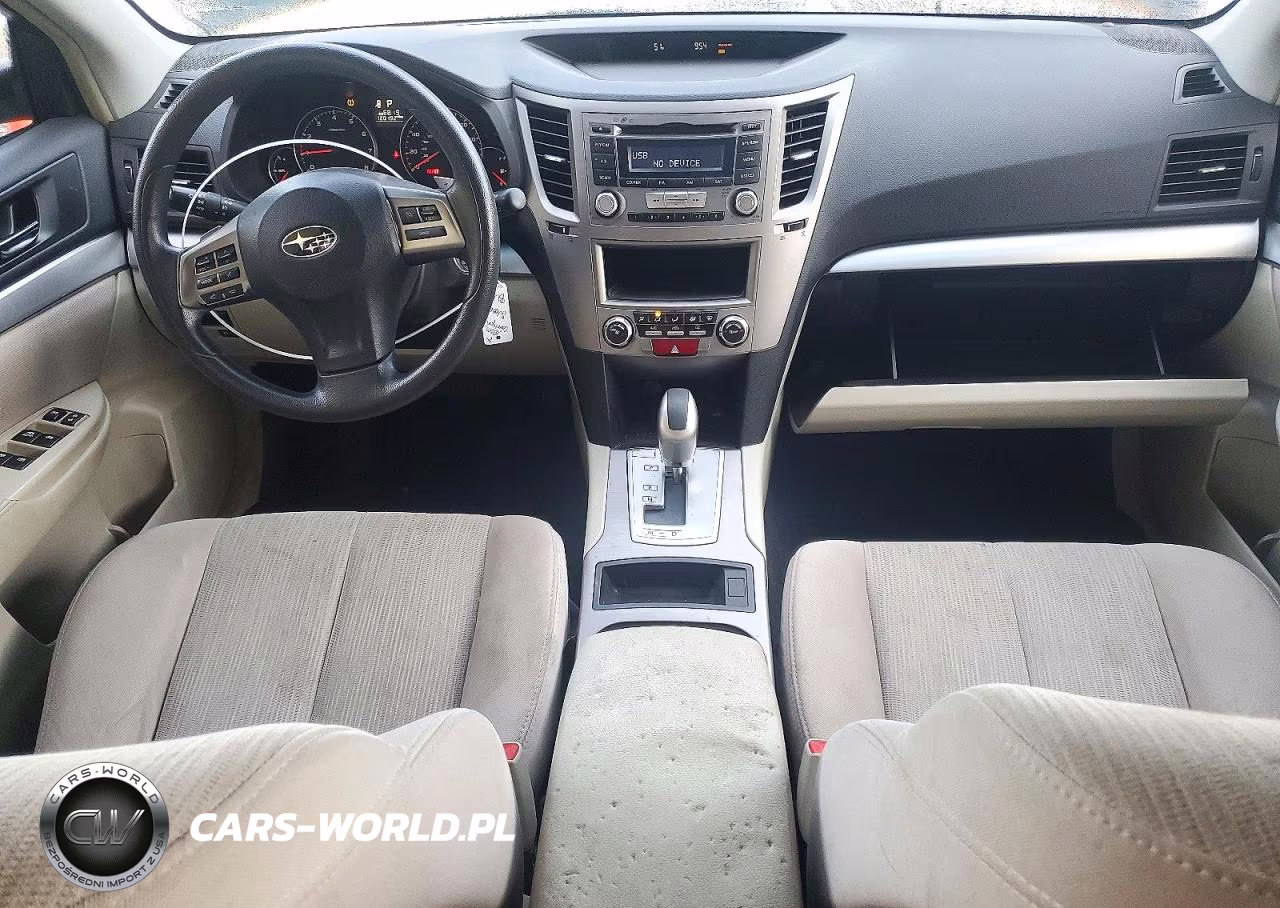 2014 Subaru Outback 2.5I VIN:4S4BRBAC6E3206847 - 8