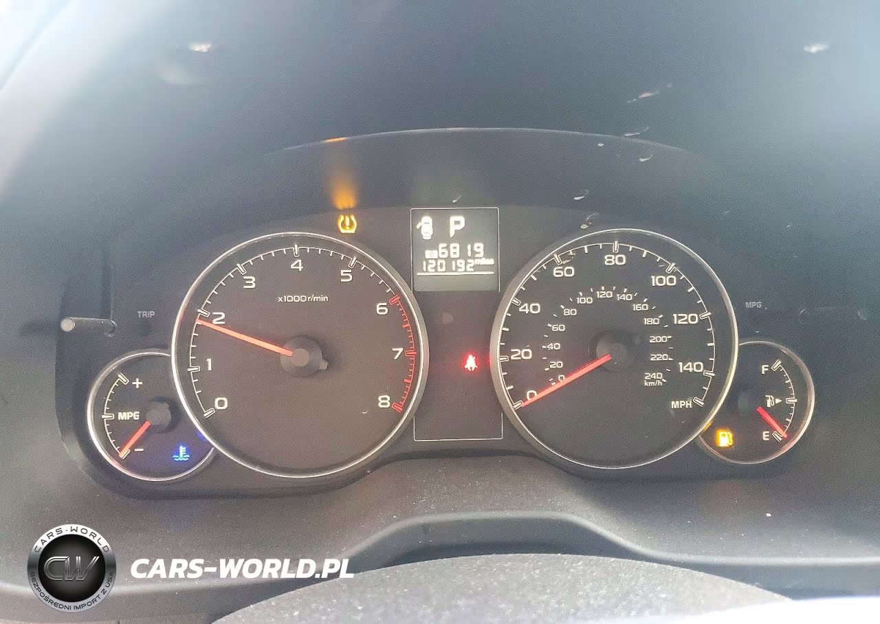 2014 Subaru Outback 2.5I VIN:4S4BRBAC6E3206847 - 9