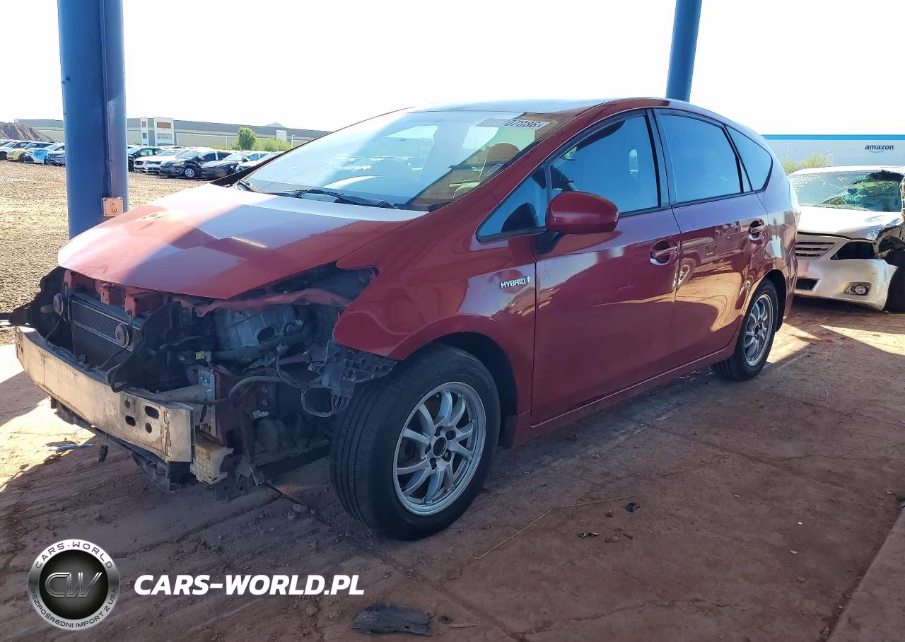 2012 Toyota Prius V Two