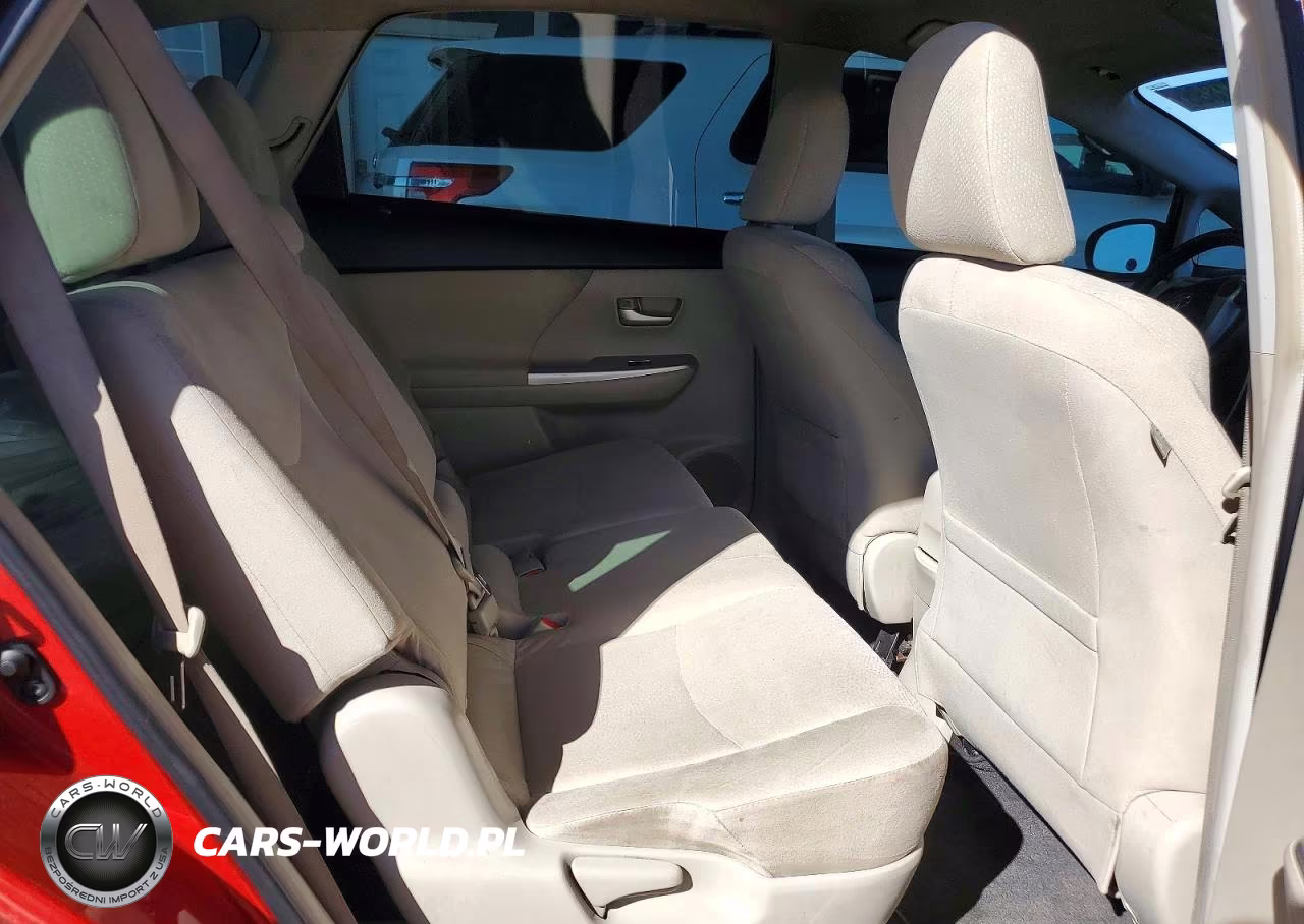 2012 Toyota Prius V Two VIN:JTDZN3EU5C3041832 - 11
