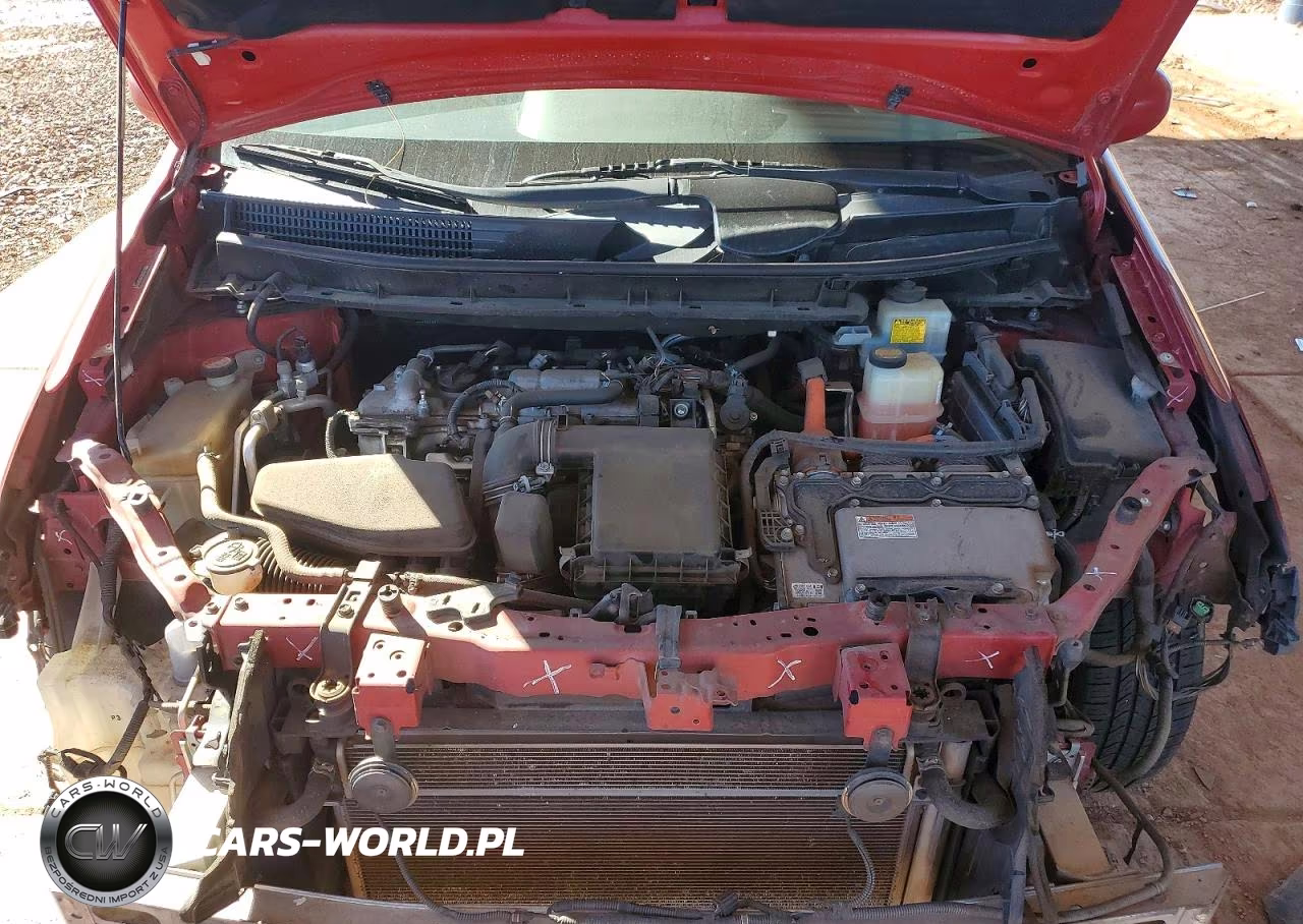 2012 Toyota Prius V Two VIN:JTDZN3EU5C3041832 - 12