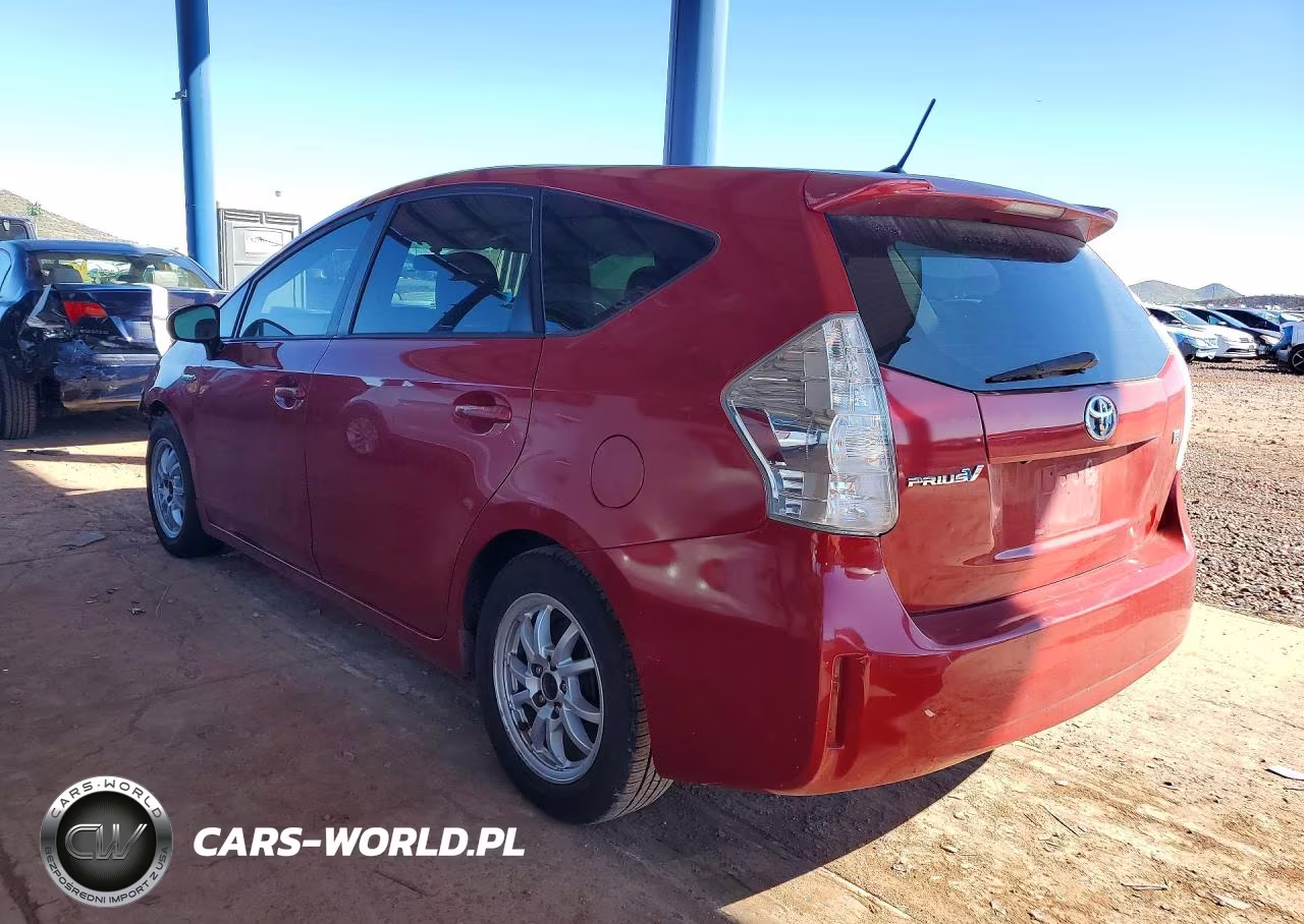 2012 Toyota Prius V Two VIN:JTDZN3EU5C3041832 - 2