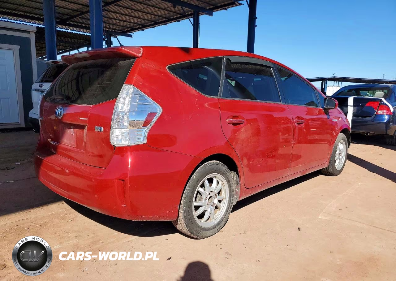 2012 Toyota Prius V Two VIN:JTDZN3EU5C3041832 - 3