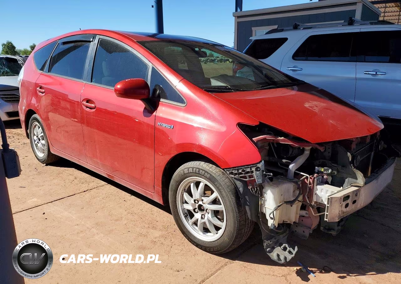 2012 Toyota Prius V Two VIN:JTDZN3EU5C3041832 - 4