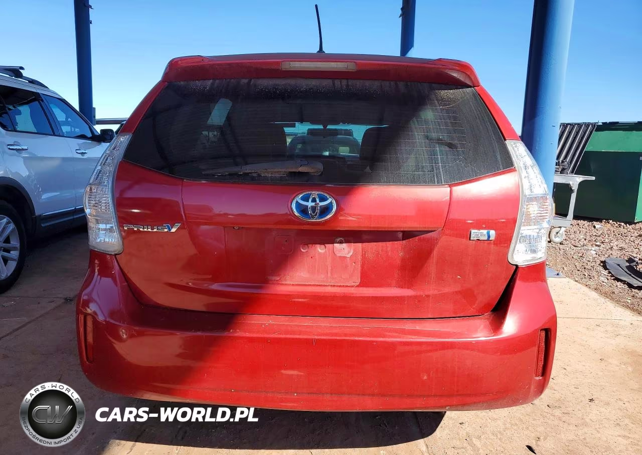 2012 Toyota Prius V Two VIN:JTDZN3EU5C3041832 - 6